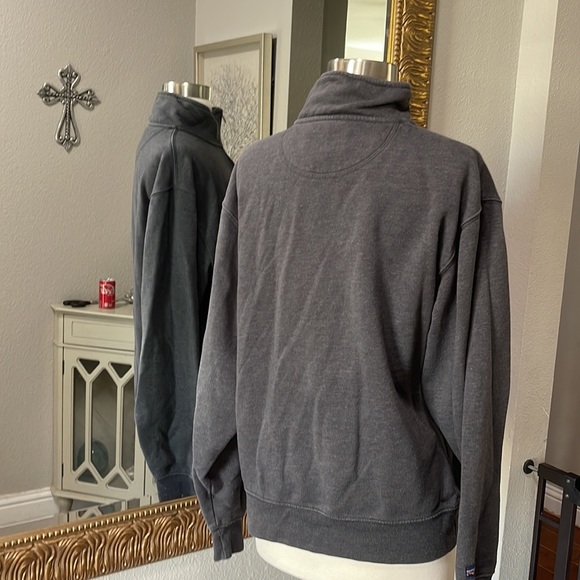 Jansport Grey Ole Miss Sweatshirt - Picture 6 of 8